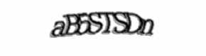 Security check image, please type the characters shown
